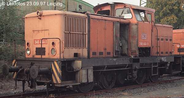 Kein weiteres Foto der Lok 444 vorhanden