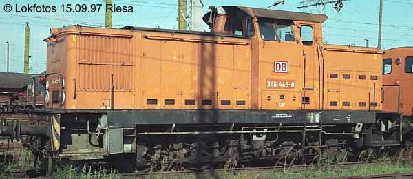 Kein weiteres Foto der Lok 445 vorhanden