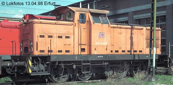 Kein weiteres Foto der Lok 446 vorhanden