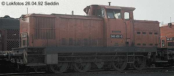 Kein weiteres Foto der Lok 450 vorhanden