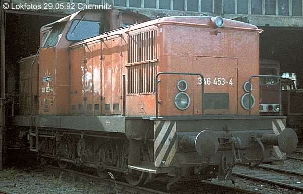 Kein weiteres Foto der Lok 453 vorhanden