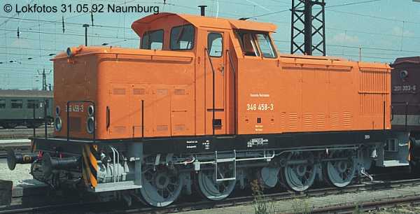 Kein weiteres Foto der Lok 458 vorhanden