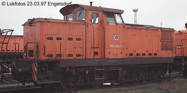 Kein weiteres Foto der Lok 464 vorhanden
