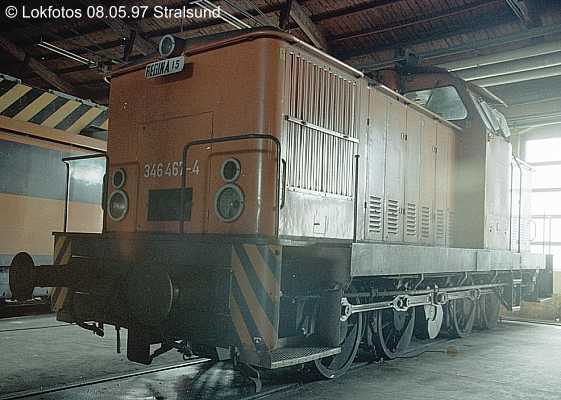Kein weiteres Foto der Lok 467 vorhanden