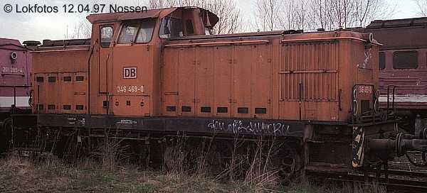 Kein weiteres Foto der Lok 469 vorhanden