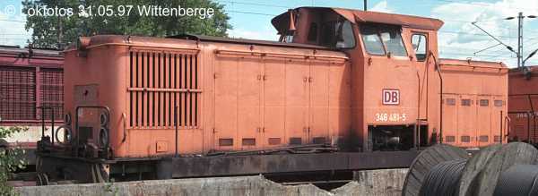 Kein weiteres Foto der Lok 481 vorhanden