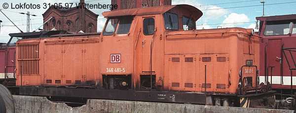Kein weiteres Foto der Lok 481 vorhanden