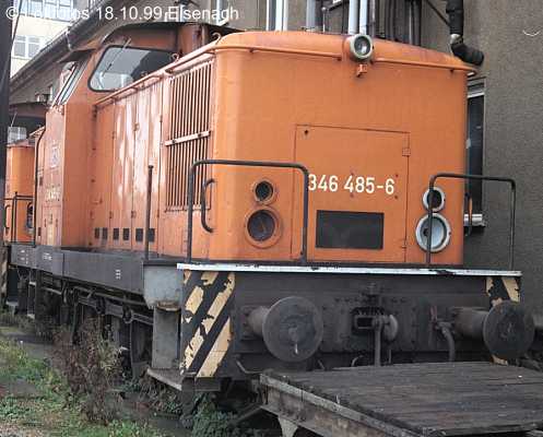 Kein weiteres Foto der Lok 485 vorhanden