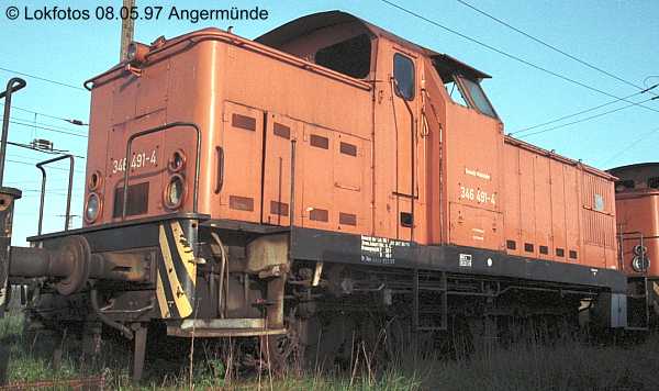 Kein weiteres Foto der Lok 491 vorhanden