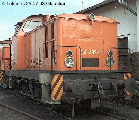 Kein weiteres Foto der Lok 497 vorhanden
