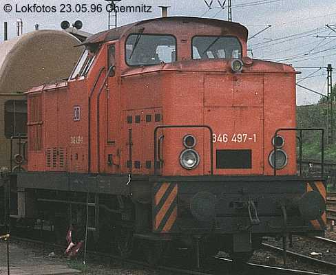 Kein weiteres Foto der Lok 497 vorhanden