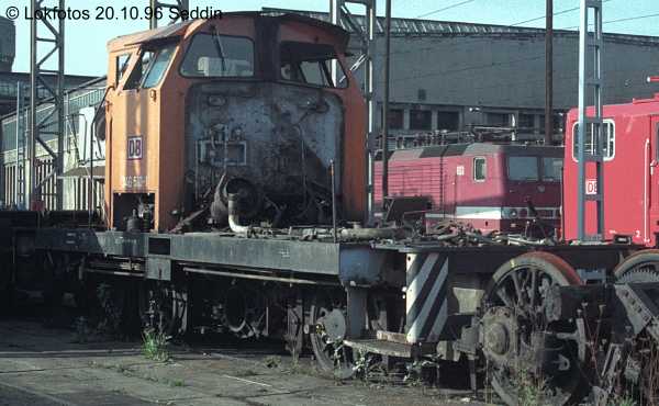 Kein weiteres Foto der Lok 510 vorhanden