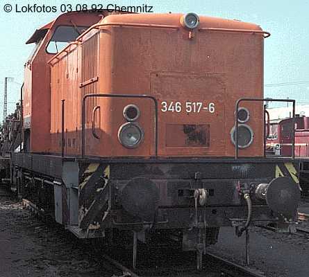 Kein weiteres Foto der Lok 517 vorhanden