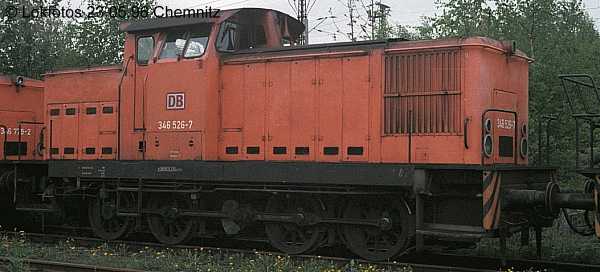 Kein weiteres Foto der Lok 526 vorhanden