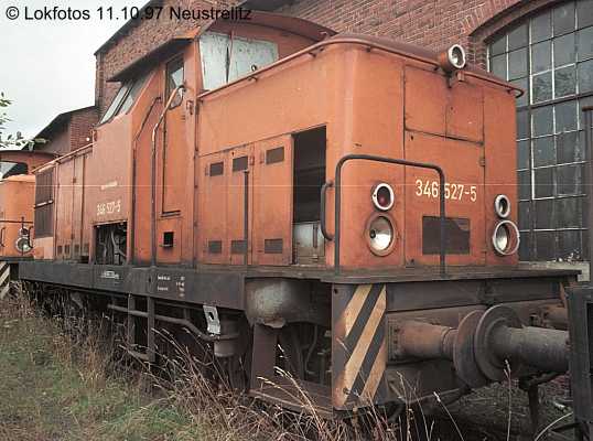 Kein weiteres Foto der Lok 527 vorhanden
