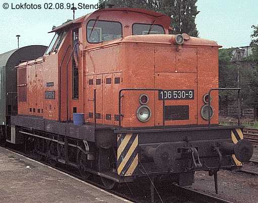 Kein weiteres Foto der Lok 530 vorhanden