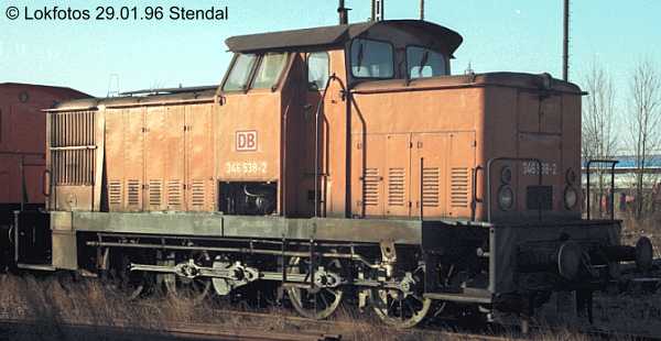 Kein weiteres Foto der Lok 538 vorhanden