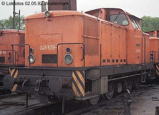 Kein weiteres Foto der Lok 539 vorhanden