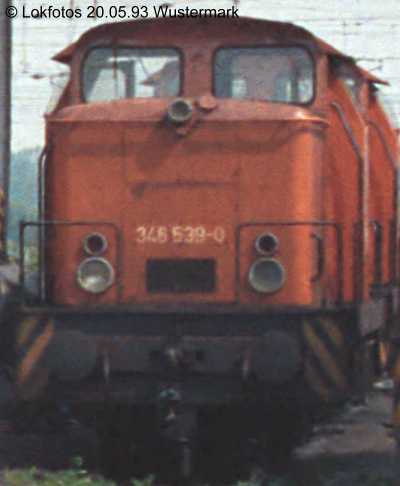 Kein weiteres Foto der Lok 539 vorhanden