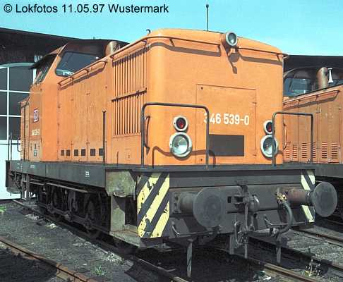 Kein weiteres Foto der Lok 539 vorhanden