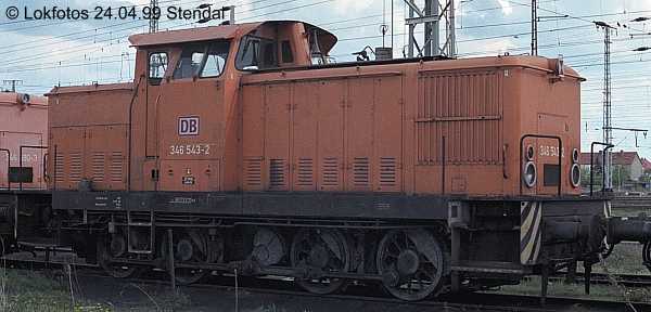 Kein weiteres Foto der Lok 543 vorhanden