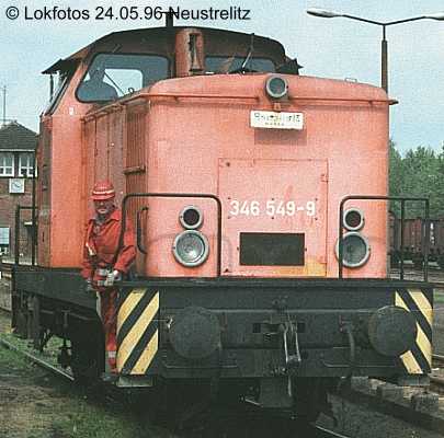 Kein weiteres Foto der Lok 549 vorhanden