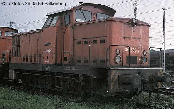 Kein weiteres Foto der Lok 550 vorhanden