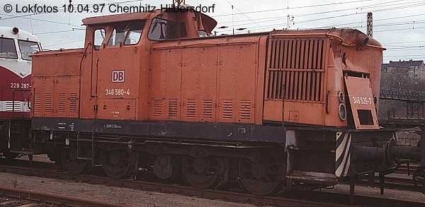 Kein weiteres Foto der Lok 580 vorhanden