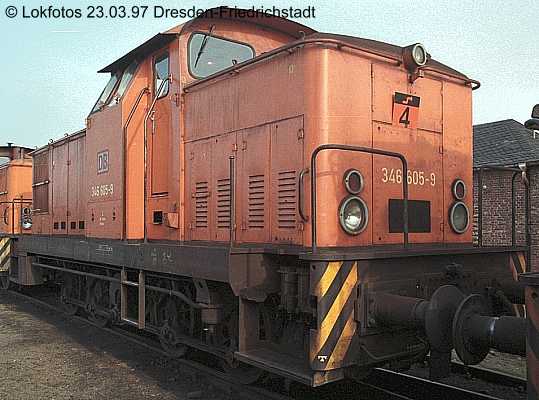 Kein weiteres Foto der Lok 605 vorhanden