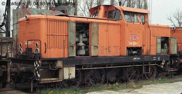Kein weiteres Foto der Lok 609 vorhanden