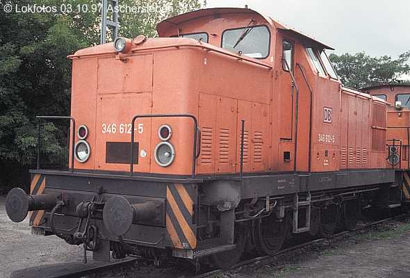 Kein weiteres Foto der Lok 612 vorhanden