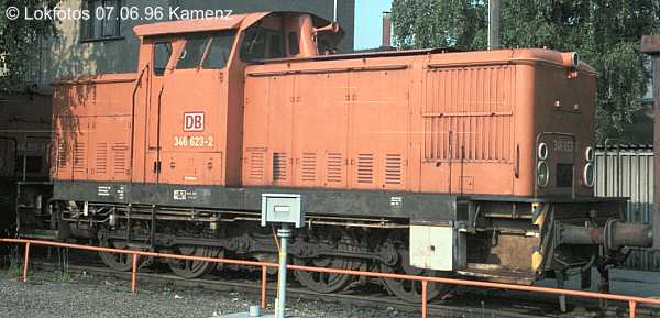 Kein weiteres Foto der Lok 623 vorhanden