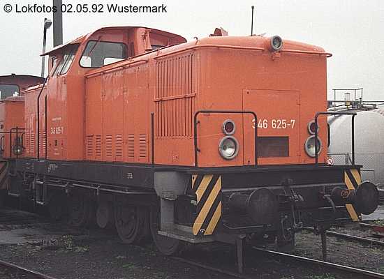Kein weiteres Foto der Lok 625 vorhanden
