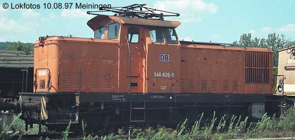 Kein weiteres Foto der Lok 626 vorhanden