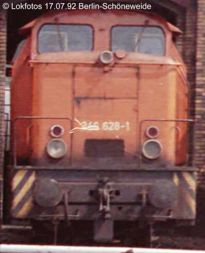 Kein weiteres Foto der Lok 628 vorhanden