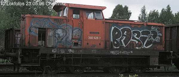 Kein weiteres Foto der Lok 628 vorhanden
