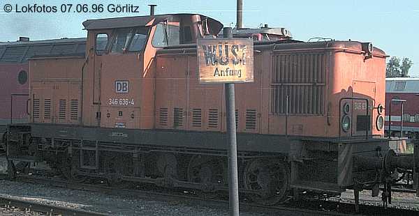 Kein weiteres Foto der Lok 636 vorhanden