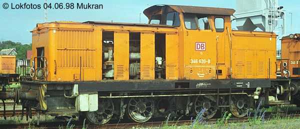 Kein weiteres Foto der Lok 639 vorhanden