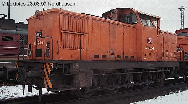 Kein weiteres Foto der Lok 659 vorhanden