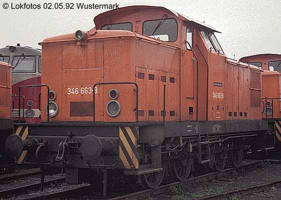 Kein weiteres Foto der Lok 663 vorhanden