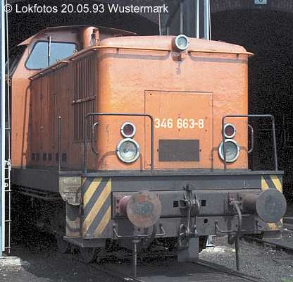 Kein weiteres Foto der Lok 663 vorhanden
