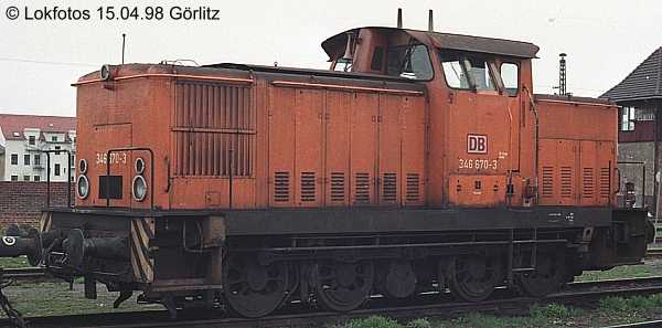 Kein weiteres Foto der Lok 670 vorhanden