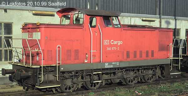 Kein weiteres Foto der Lok 675 vorhanden