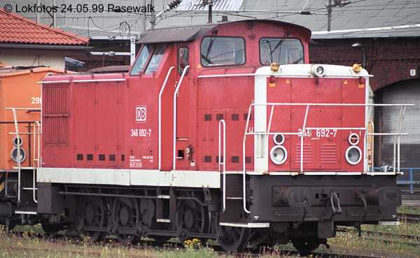 Kein weiteres Foto der Lok 692 vorhanden