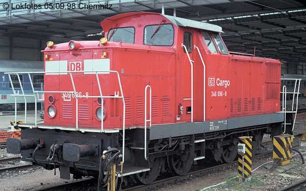 Kein weiteres Foto der Lok 696 vorhanden