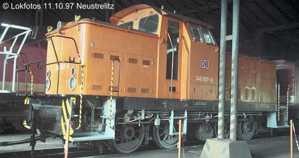 Kein weiteres Foto der Lok 697 vorhanden