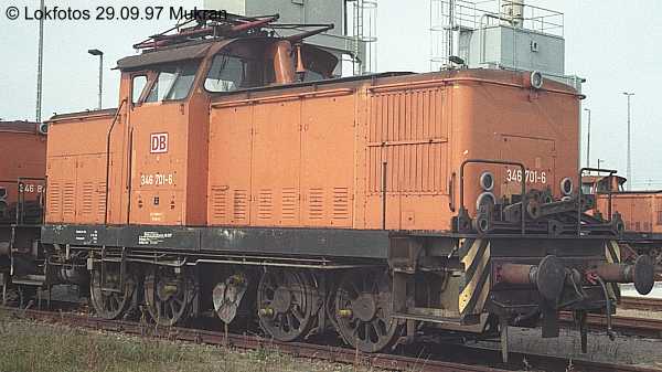 Kein weiteres Foto der Lok 701 vorhanden