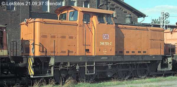 Kein weiteres Foto der Lok 703 vorhanden