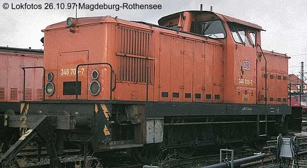 Kein weiteres Foto der Lok 705 vorhanden