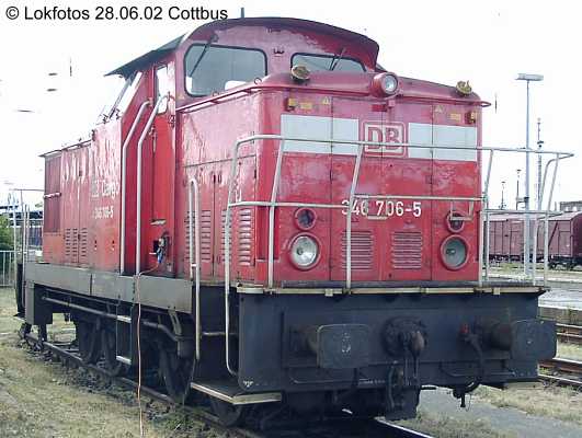 Kein weiteres Foto der Lok 706 vorhanden